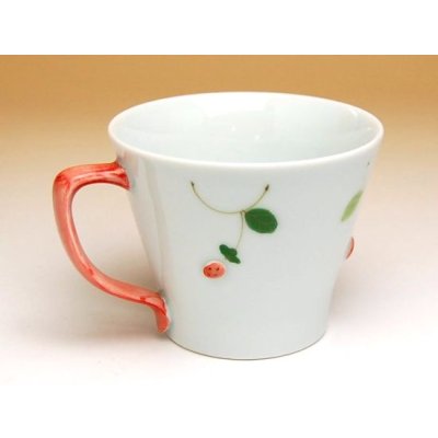 Photo3: Mug Puti ichigo Strawberry