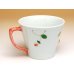 Photo3: Mug Puti ichigo Strawberry