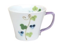 Mug Puti budou Grape