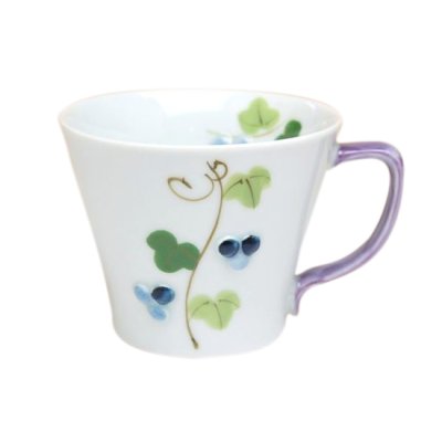 [Made in Japan] Puti budou grape mug