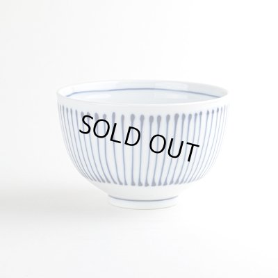 Photo1: Donburi Bowl for Noodles Sensuji (13cm/5.1in)