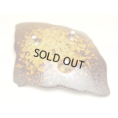 Photo3: Medium Plate (19cm) Marine blue