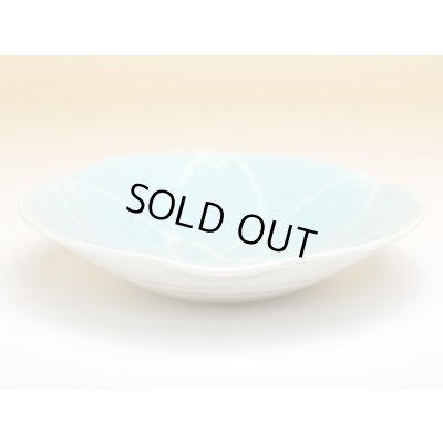 Photo2: Medium Plate (14.5cm) Mizuiro yusai