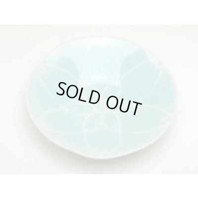 Photo3: Medium Plate (14.5cm) Mizuiro yusai