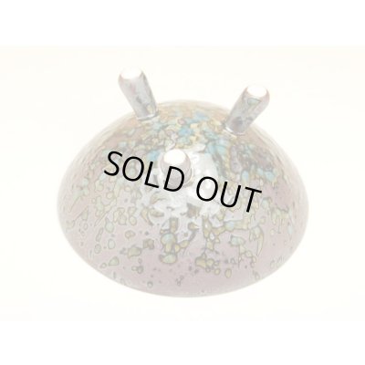 Photo3: Small Bowl (10.2cm) Nanban ruri