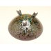 Photo3: Small Bowl (10.2cm) Nanban ruri (3)