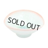 Small Bowl (11cm) Fuchibeni green