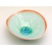 Photo3: Small Bowl (11cm) Fuchibeni green