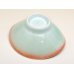 Photo4: Small Bowl (11cm) Fuchibeni green (4)