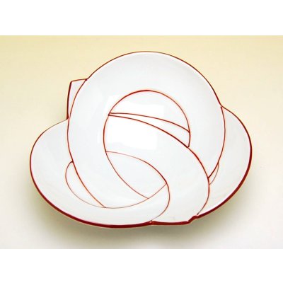 Photo3: Large Bowl (17cm) Shusen musubi