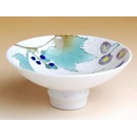 Sake Cup Aki kusa Autumn Garden (8.5cm/3.3in)