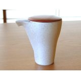 Sake Bottle Tokkuri Red pearl