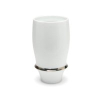 Tall cup Angel ring (White)