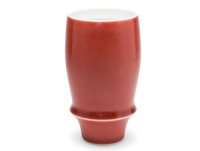 Tall cup Kurenai Red