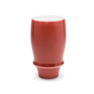 [Made in Japan] Kurenai Red tall cup