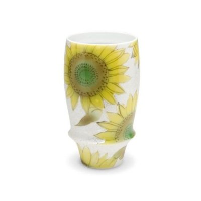 [Made in Japan] Himawari Sunflower tall cup