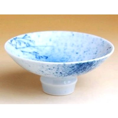 Photo3: Sake set 1 pc Tokkuri bottle and 2 pcs Cups Yu-to Rabbit