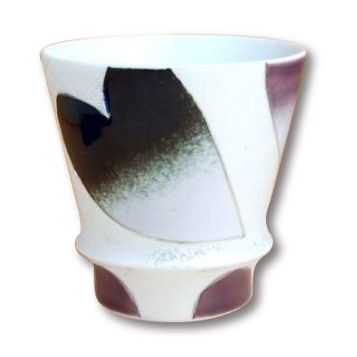 [Made in Japan] Heart (Black) cup