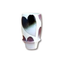 Tall cup Heart (Black)