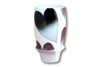 Tall cup Heart (Black)