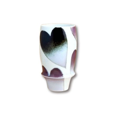 [Made in Japan] Heart (Black) tall cup