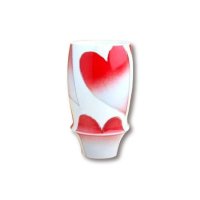 Heart (Red) tall cup