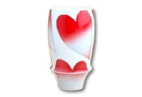 Tall cup Heart (Red)