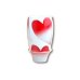 [Made in Japan] Heart (Red) tall cup