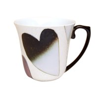 Mug Heart (Black)