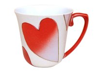 Mug Heart (Red)