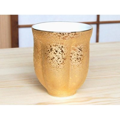 Photo2: Yunomi Tea Cup for Green Tea Zhipang Sakura shape