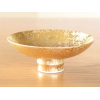 Sake Cup Kinsai Gold Large (10cm/3.9in)