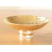 Photo1: Sake Cup Kinsai Gold Large (10cm/3.9in) (1)