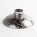 Photo2: Sake Cup Kinsai Silver Large (10cm/3.9in) (2)
