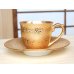 Photo2: Coffee Cup and Saucer Zipangu Gold (2)