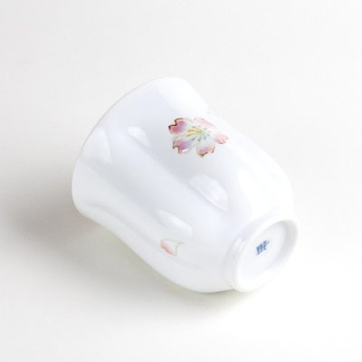 Photo3: Yunomi Tea Cup for Green Tea Mai Sakura (Pink)