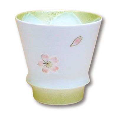 [Made in Japan] Mai Sakura (Green) cup