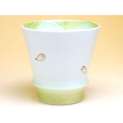 Photo2: Cup Mai Sakura (Green)