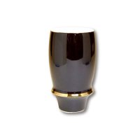 Tall cup Angel ring (Black)