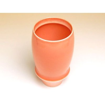 Photo2: Tall cup Sweet pink