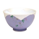 Rice Bowl Hanano mai Sakura (Purple)