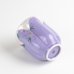 Photo3: Yunomi Tea Cup for Green Tea Hana no mai (Purple)