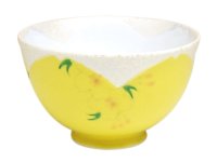 Hanano mai Sakura (Yellow) rice bowl