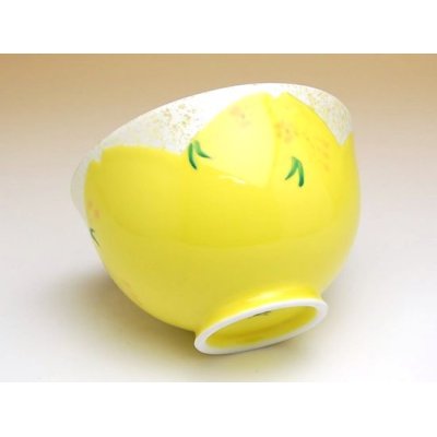 Photo2: Rice Bowl Hanano mai Sakura (Yellow)