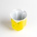 Photo2: Yunomi Tea Cup for Green Tea Hana no mai (Yellow) (2)