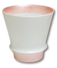 Pearl pink cup