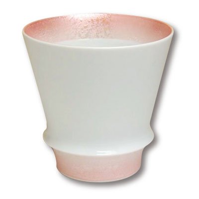 [Made in Japan] Pearl pink cup