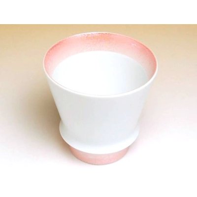 Photo2: Cup Pearl pink