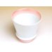Photo2: Pearl pink cup (2)