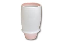 Pearl pink tall cup
